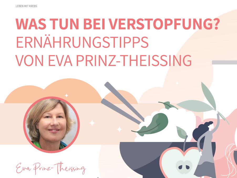 Ernährungstipps von Eva PrinzTheissing Was tun bei Verstopfung?