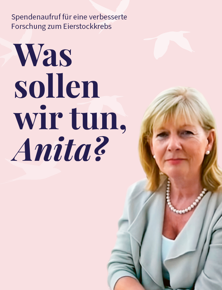 Benefiz-Spendenaktion: Anita - zur Förderung der Forschung wie unsere Expression XX (20) Studie Was sollen wir tun Anita?