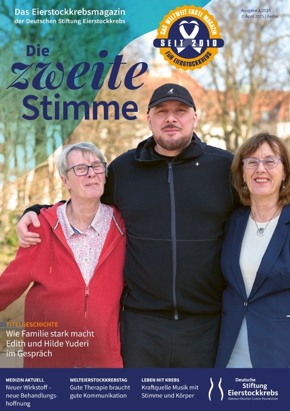 ZWEITE STIMME - DAS EIERSTOCKKREBSMAGAZIN
