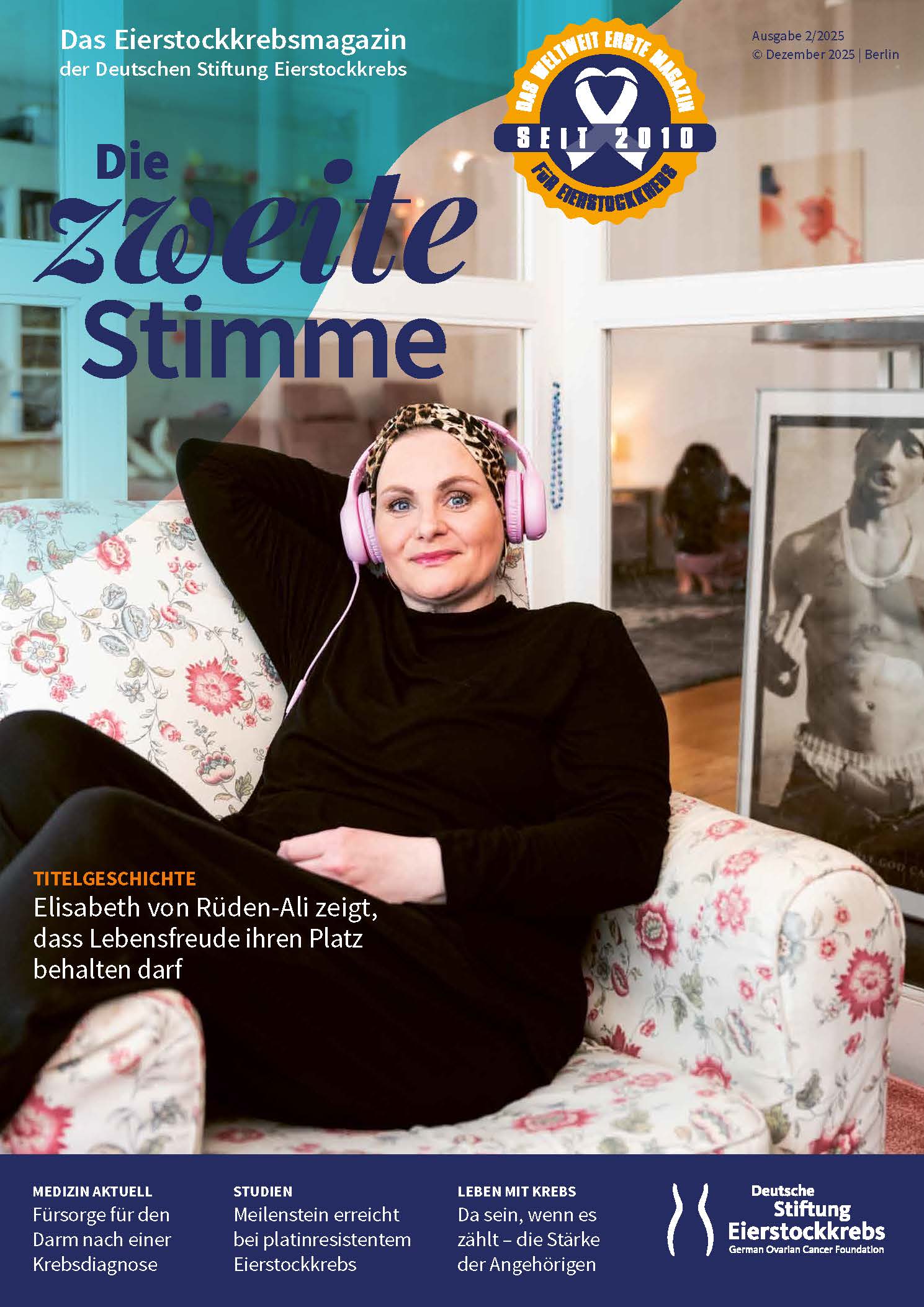 ZWEITE STIMME - DAS EIERSTOCKKREBSMAGAZIN