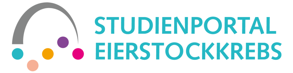 Studienportal-Eierstockkrebs-Logo